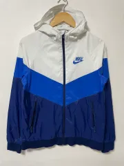 95 NIKE バイカラー ダーティープリンティング ウィンドブレーカー ジャケット 正規品のサムネイル