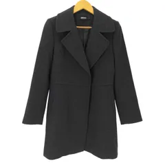ダナキャランニューヨーク DKNY ウールチェスターコート レディース  6のサムネイル