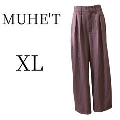 MUHE'T ミュエータ ワイン XL(LL)