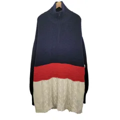 バレンシアガ BALENCIAGA ハーフジップオーバーサイズニット メンズ import：M のサムネイル