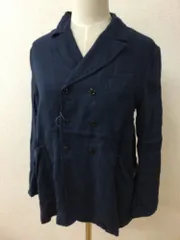 RNA ネイビー 麻ジャケットのサムネイル