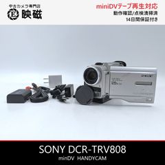 SONY ソニー DCR-TRV30 ハンディカム miniDVビデオカメラ 整備済み