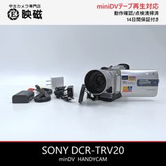 SONY ソニー DCR-TRV30 ハンディカム miniDVビデオカメラ 整備済み