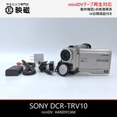 SONY ソニー DCR-TRV10 ハンディカム miniDVビデオカメラ 整備済み