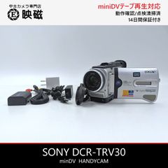SONY ソニー DCR-TRV30 ハンディカム miniDVビデオカメラ 整備済み