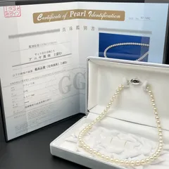 2026年最新】花珠真珠 ネックレス 鑑別書の人気アイテム - メルカリ