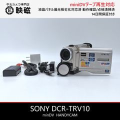 SONY ソニー DCR-TRV30 ハンディカム miniDVビデオカメラ 整備済み