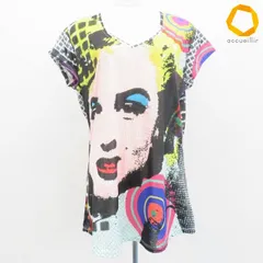 デシグアル Desigual チュニック カットソー トップス半袖 大きいサイズ  レディース [s1023083]のサムネイル