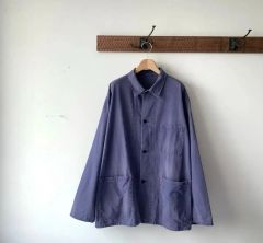 COMOLI コモリ 21ss ヨリ杢コットン ワークジャケットサイズ1 - メルカリ