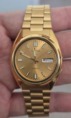 希少 SEIKO 5 SNXS79K1 ブラック サンレイ 自動巻き デイデイト - メルカリ