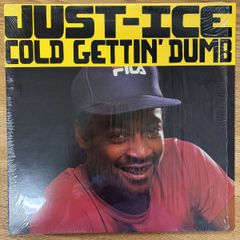 US盤 JUST-ICE/COLD GETTIN’ DUMB/FRESH FRE9 [レコード/record/LP ] 