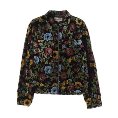 (新品) STUSSY ステューシー ウォークギア フローラル ジャカード ガレージ ジャケットのサムネイル