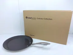26g-832k【中古】Tupperware タッパーウェア　クレープパン　28cm　IH使用可能のサムネイル