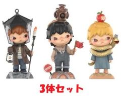 新品・未使用】POPMART Hirono × Le Petit Prince フィギュア 3体