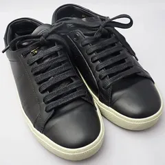 SAINT LAURENT サンローラン レディース レザー スニーカー GE419195 36.5 ブラック 中古B 【送料無料】 A-8821【質屋出品】のサムネイル