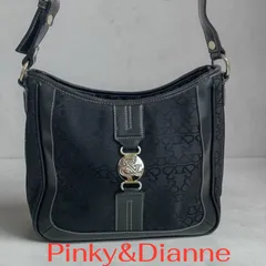 Pinky&Dianne ショルダーバッグ ブラック ワンショルダーのサムネイル