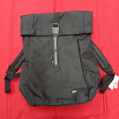 新品　QUIKSILVER　リュック　黒　バックパック　ブラック　クイックシルバーのサムネイル
