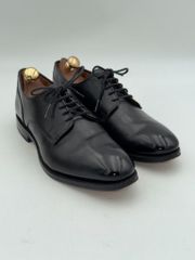 MAGNANNI マグナーニ プレーントゥ 黒 40 25.5cm 革靴 レザー - メルカリ
