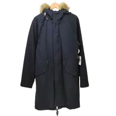 フレッドペリー FRED PERRY ZIP IN LINER PARKA ファー モッズコート メンズ import：XS のサムネイル