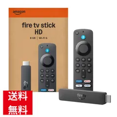Amazon Fire TV Stick HD　フルHD HDMI接続 Wi-Fi対応 音声認識リモコン840414695122*