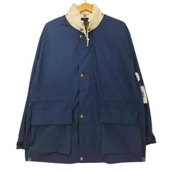 ラコステ LACOSTE 00s コットンポリ フード収納 スタンドカラー ジャケット メンズ  3のサムネイル