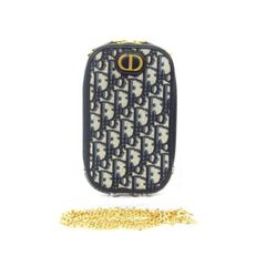 極美品 ディオール トロッター モンテーニュ スマホ ショルダー バッグ 