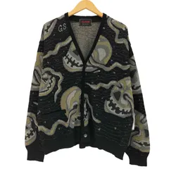 ギャングスタビル GANGSTERVILLE memento mori - CARDIGAN メメント・モリ カーディガン メンズ JPN：L のサムネイル