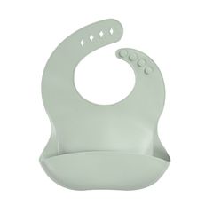 【新品】シリコン製ベビー食事エプロン 立体ポケット付き 防水 汚れ防止 やわらか素材 キッズ スタイ くま・動物柄 2枚セット  ku1
