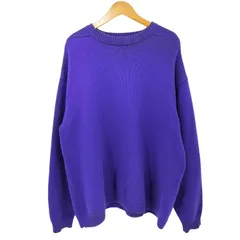 スタジオニコルソン STUDIO NICHOLSON 英国製 HEMYL ENGLISH LAMBSWOOL クルーネック ニット メンズ import：M のサムネイル