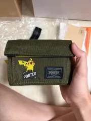 ポーター ポケットモンスター ピカチュウ 二つ折り財布のサムネイル