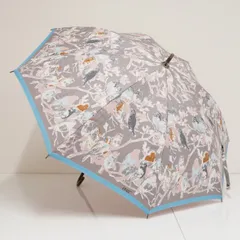 日傘 EPICE エピス USED美品 晴雨兼用 鳥 木 アート UV 遮光 紫外線対策 50cm S4332のサムネイル