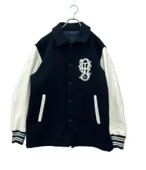 デンハム ブルゾン 長袖 スナップボタン STADIUM MELTON WOOL BLOUSON 01-22-09-20-001 メンズ SIZE M DENHAMのサムネイル