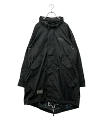 デンハム コート ナイロン フード収納 フロントジップ スナップボタン NYLON HOODED COAT 01-22-01-20-020 メンズ SIZE S DENHAMのサムネイル