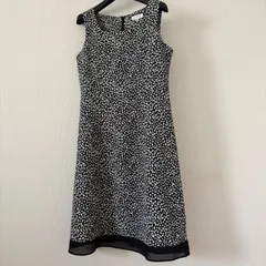 オットー OTTO COLLECTION ワンピース ノースリーブ　ダルメシアン柄のサムネイル