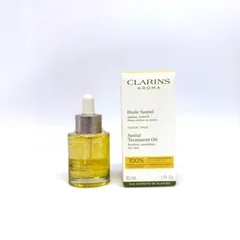 【CLARINS】クラランス プラント フェイス オイル ドライ/エキストラドライスキン 30ml 新品未使用のサムネイル
