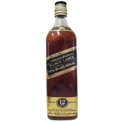 ウイスキー ジョニーウォーカー ブラックラベル 12年 エクストラ