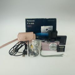 美品 Panasonic LUMIX DMC-FX66 デジカメ ライカ 25 - メルカリ