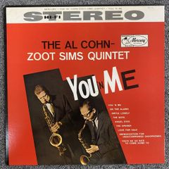 AL COHN ZOOT SIMS QUINTET/YOU’N ME/MERCURY 15PJ19【LP/レコード/record】