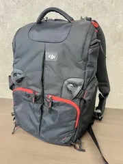 （o2558）DJI Manfrotto MB PL-DJI-35 DJI35 R/L Backpack Phantom ドローンバッグ リュック バックパック カメラバッグ 機材収納 大容量 ブラック レッド ドローンのサムネイル