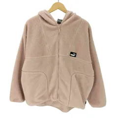 プーマ PUMA ボアフリース ジャケット レディース  Lのサムネイル