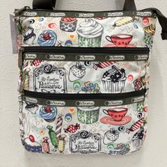 LeSportsac パティスリー柄 （CUPCAKE）リュック ポーチ付き - メルカリ