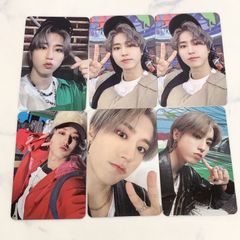 StrayKids スキズ 5-STAR アルバムトレカ バンチャン ラキドロ等6枚