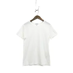 @SUNSPEL  コットン 半袖カットソー ホワイト M ◆のサムネイル