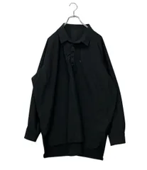ホワイトマウンテニアリング 長袖シャツ プルオーバー スキッパー 撥水 撥油 UVカット 接触冷感 TECH RAGLAN PULLOVER SHIRT BK2373102 メンズ SIZE 1 (M) WHITE MOUNTAINEERINGのサムネイル