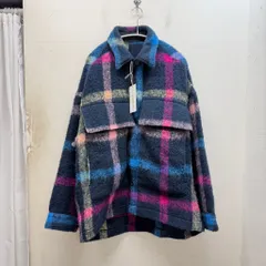 N.HOOLYWOOD エヌハリウッド 24AW COMPILE CPO BLOUSON ウールジャケット 2242-BL05-009peg マルチカラー size:38【中目黒B07】のサムネイル