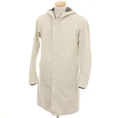 【中古】ヘルノ Herno Laminar GORE-TEX ポリエステル フーデッドコート ライトベージュ【サイズ44】【メンズ】のサムネイル