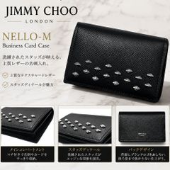 新品 JIMMY CHOO NELLO-M カードケース J000175886 - メルカリ