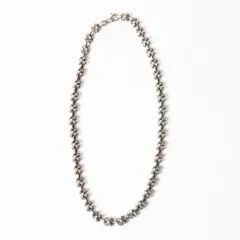 CHROME HEARTS クロムハーツ CH X LINK ネックレス 20インチ ネックレスチェーン .925 2008刻印 重量86.00g シルバー925 アクセサリー 美品 中古 4a006040のサムネイル