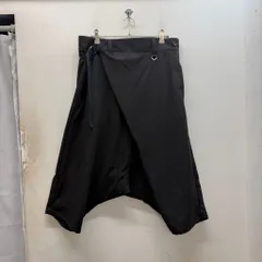SOPHNET. ソフネット 19SS WRAP SHORTS ハーフパンツ SOPH-190020 ブラック size:S【中目黒B07】のサムネイル