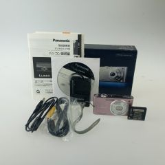 美品 Panasonic LUMIX DMC-FX66 デジカメ ライカ 25 - メルカリ